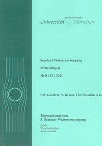 3. Seminar Wasserversorgung