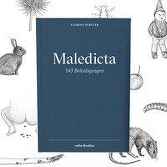 Schuler, F: Maledicta - 143 Beleidigungen