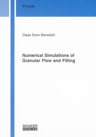 Numerical Simulations of Granular Flow and Filling
