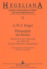Philosophie des Rechts