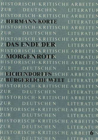 Das Ende der Morgenröte