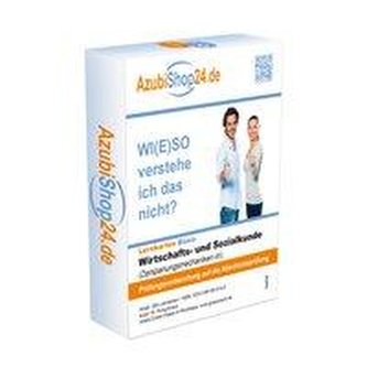 AzubiShop24.de Wiso Prüfungsvorbereitung Lernkarten Wiso Wirtschafts- und Sozialkunde Zerspanungsmechaniker /in Prüfungsvorberei