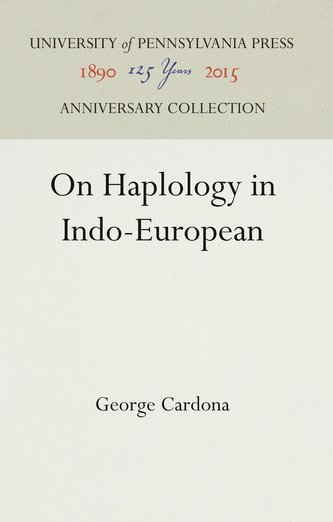 On Haplology in Indo-European
