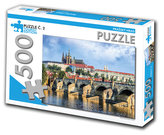Puzzle č. 2 - Pražský hrad - 500 dílků
