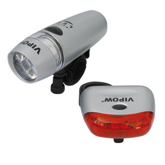 Sada světel na kolo LECHPOL URZ0065