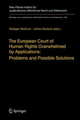 The European Court of Human Rights Overwhelmed by Applications
