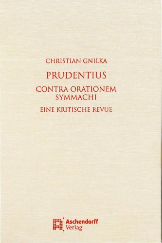 Prudentius contra orationem Symmachi