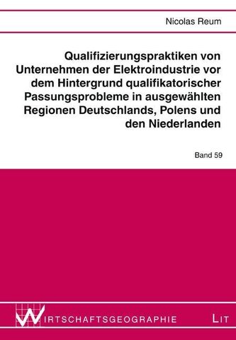 Qualifizierungspraktiken von Unternehmen der Elektroindustrie vor dem Hintergrund qualifikatorischer Passungsprobleme in ausgewä