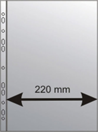 Euroobaly  lesklý  A4 U MAXI 100 mic ( 50 ks)