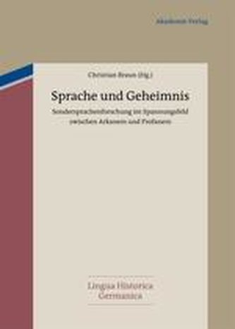 Sprache und Geheimnis