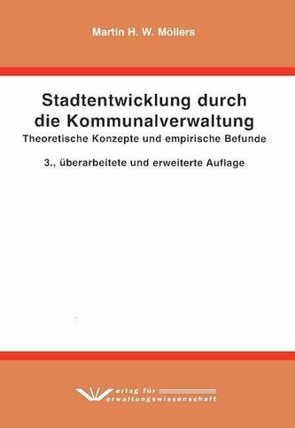 Stadtentwicklung durch die Kommunalverwaltung