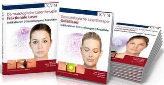 Dermatologische Lasertherapie Band 1-3