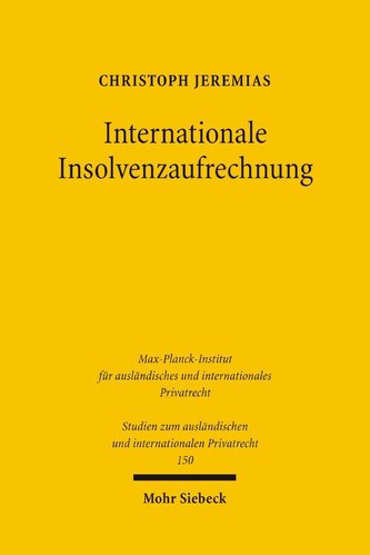 Internationale Insolvenzaufrechnung