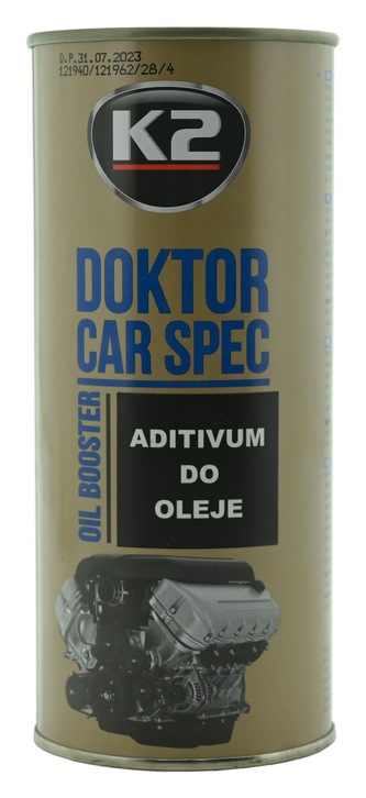Aditivum do oleje K2 DOKTOR CAR SPEC