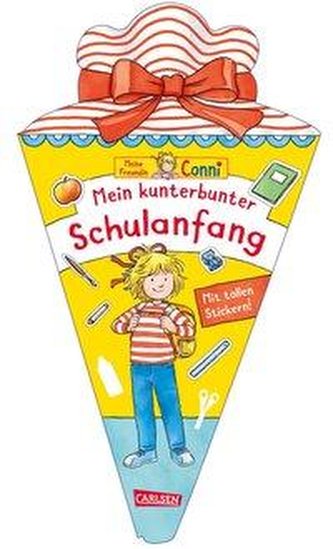 Conni Gelbe Reihe: Mein kunterbunter Schulanfang
