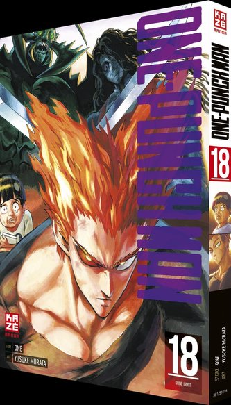 ONE-PUNCH MAN 18
