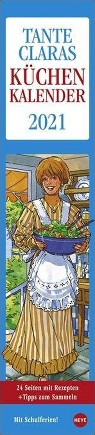 Tante Claras Küchenkalender 2021