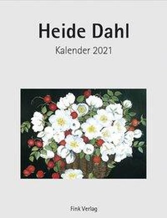 Heide Dahl 2021. Kunstkarten-Einsteckkalender