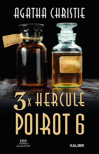 3x Hercule Poirot : 6 (Agatha Christie, 2020)