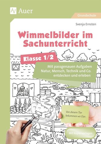 Wimmelbilder im Sachunterricht - Klasse 1/2