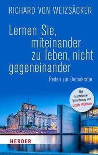 Lernen Sie, miteinander zu leben, nicht gegeneinander