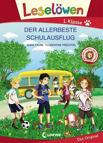 Leselöwen 1. Klasse - Der allerbeste Schulausflug