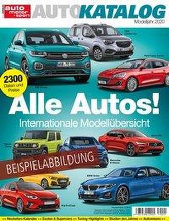 Auto-Katalog 2020