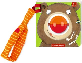 Mein erstes Kuller-Buggybuch: Brumm, brumm!