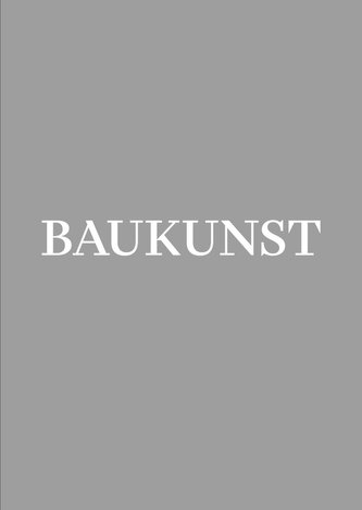 Baukunst
