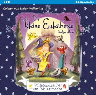 Die kleine Eulenhexe (2). Vollmondzauber um Mitternacht