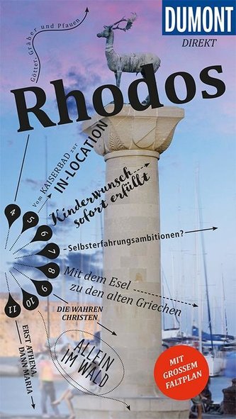 DuMont direkt Reiseführer Rhodos