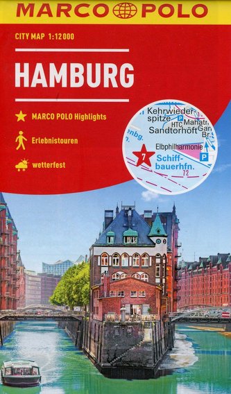 MARCO POLO Cityplan Hamburg 1:12.000