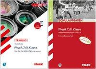 STARK Physik Realschule 7./8. Klasse - Training + Schulaufgaben