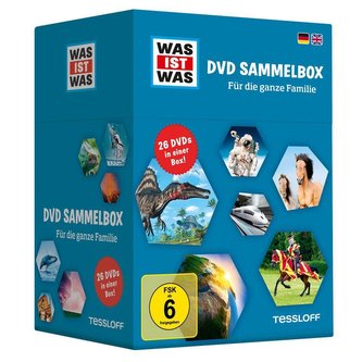 WAS IST WAS - DVD Sammelbox 1. Staffel