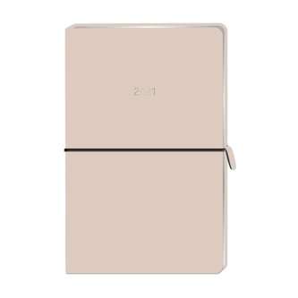 Terminplaner Simple. Beautiful 2021 Sand