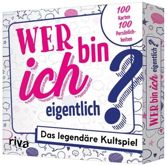 Wer bin ich eigentlich? - Das legendäre Kultspiel Wer bin ich eigentlich? - Das legendäre Kultspiel