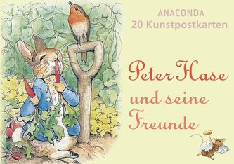 Postkartenbuch Peter Hase und seine Freunde