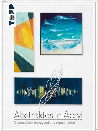 Abstraktes in Acryl