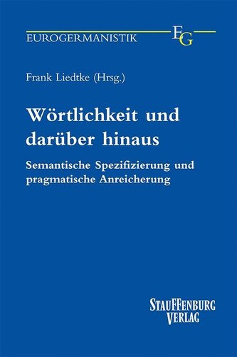 Wörtlichkeit und darüber hinaus