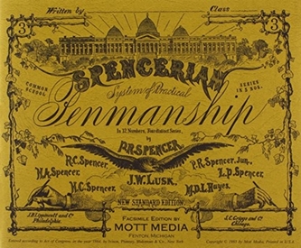 SPENCERIAN COPYBOOK #3