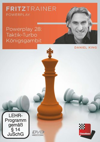 Powerplay 28: Taktik-Turbo Königsgambit