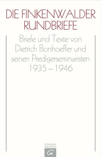 Die Finkenwalder Rundbriefe