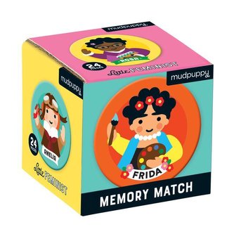 Little Feminist Mini Memory Match Game Little Feminist Mini Memory Match Game