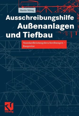 Ausschreibungshilfe Außenanlagen und Tiefbau
