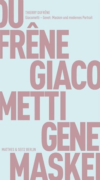 Giacometti - Genet Giacometti - Genet