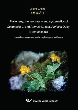Phylogeny, biography and systematics of Soldanella L. and Primula L. sect. Auricula Duby (Primulaceae) based on molecular and mo