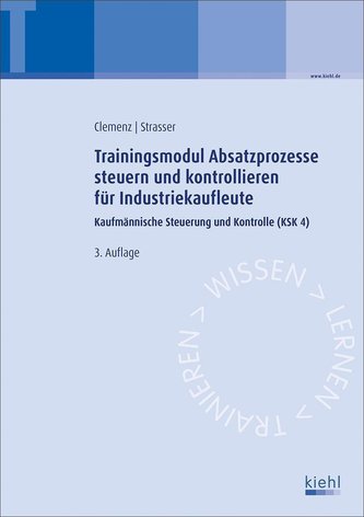 Trainingsmodul Absatzprozesse steuern und kontrollieren für Industriekaufleute