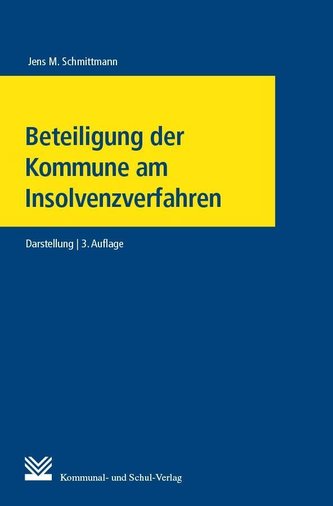 Beteiligung der Kommune am Insolvenzverfahren