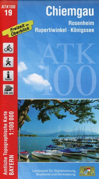 Chiemgau 1 : 100 000