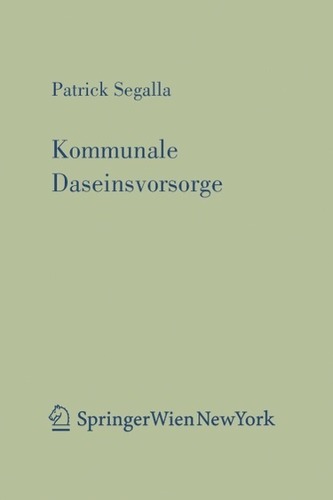 Kommunale Daseinsvorsorge